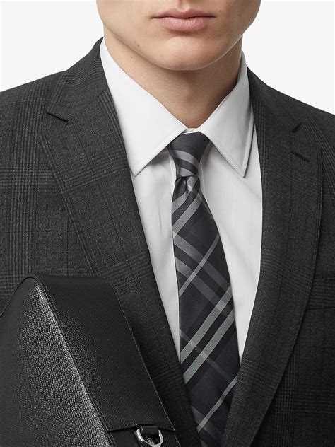 burberry tie with suit|burberry classic tie.